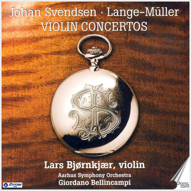 Johan Svendsen &amp; Lange-Muller - Violin Concertos (2007)