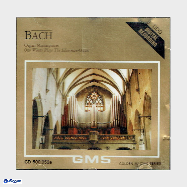 Johann Sebastian Bach - Organ Masterpieces
