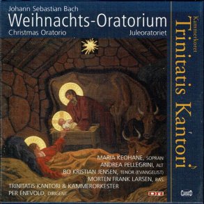 Johann Sebastian Bach - Weihnachts-Oratorium - Boks