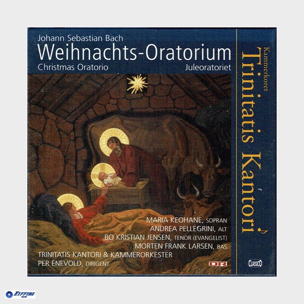 Johann Sebastian Bach - Weihnachts-Oratorium - Boks