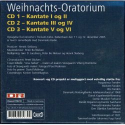 Johann Sebastian Bach - Weihnachts-Oratorium - Boks