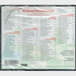 Johann Sebastian Bach - Weihnachtsoratorium (Fat) - NY