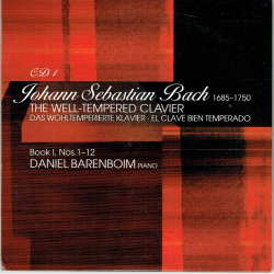 Johann Sebastian Bach 1685-1750 CD01