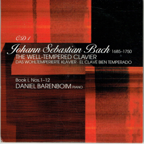 Johann Sebastian Bach 1685-1750 CD01