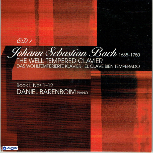 Johann Sebastian Bach 1685-1750 CD01