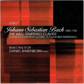 Johann Sebastian Bach 1685-1750 CD02