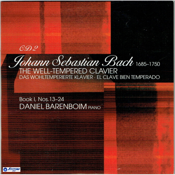 Johann Sebastian Bach 1685-1750 CD02