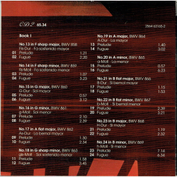 Johann Sebastian Bach 1685-1750 CD02