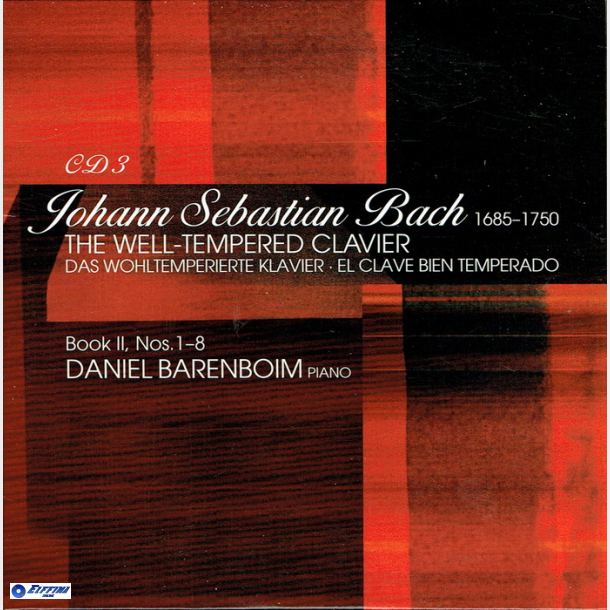 Johann Sebastian Bach 1685-1750 CD03