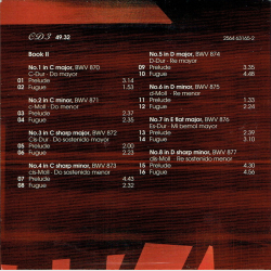 Johann Sebastian Bach 1685-1750 CD03