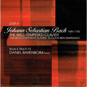 Johann Sebastian Bach 1685-1750 CD04