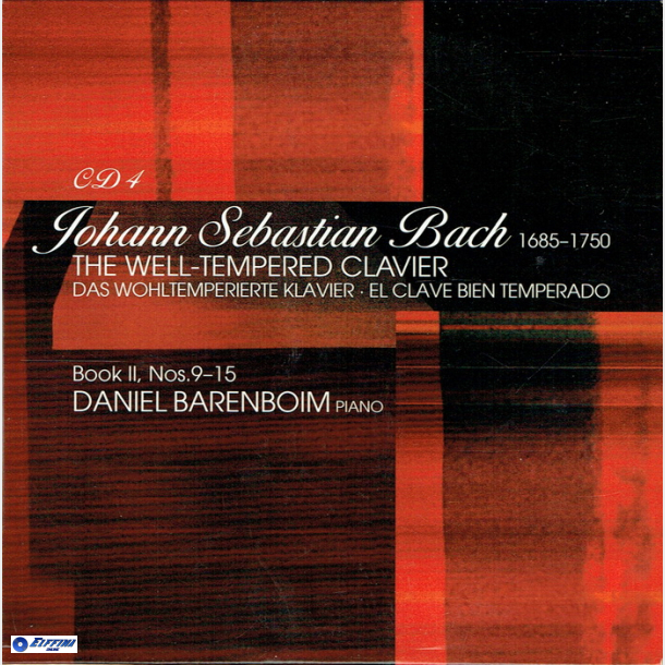 Johann Sebastian Bach 1685-1750 CD04