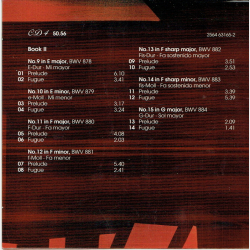 Johann Sebastian Bach 1685-1750 CD04