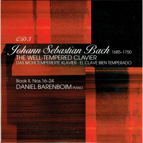 Johann Sebastian Bach 1685-1750 CD05