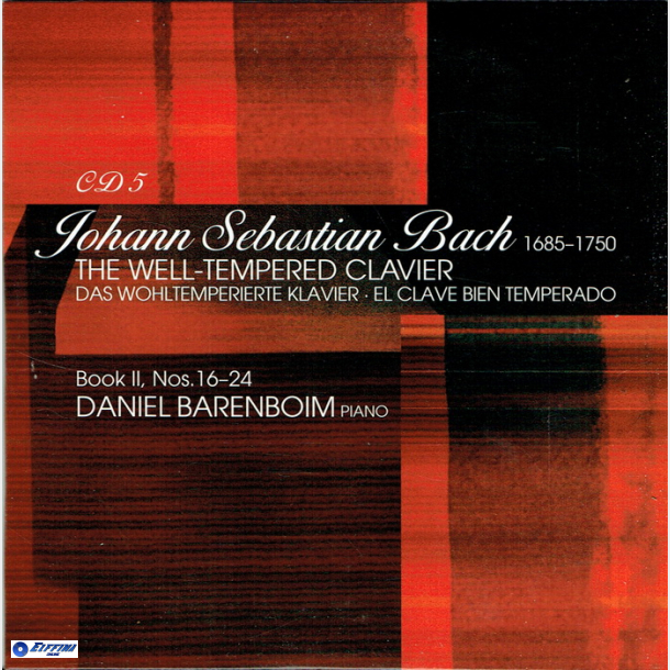 Johann Sebastian Bach 1685-1750 CD05