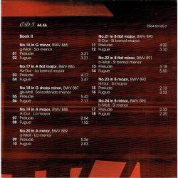 Johann Sebastian Bach 1685-1750 CD05