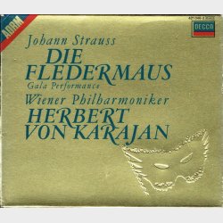 Johann Strauss - Die Fledermaus Gala Performance (Decca) (2xCD m. Bog)