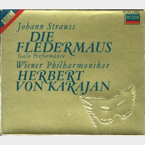 Johann Strauss - Die Fledermaus Gala Performance (Decca) (2xCD m. Bog)