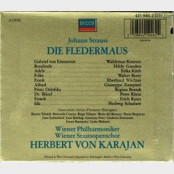 Johann Strauss - Die Fledermaus Gala Performance (Decca) (2xCD m. Bog)