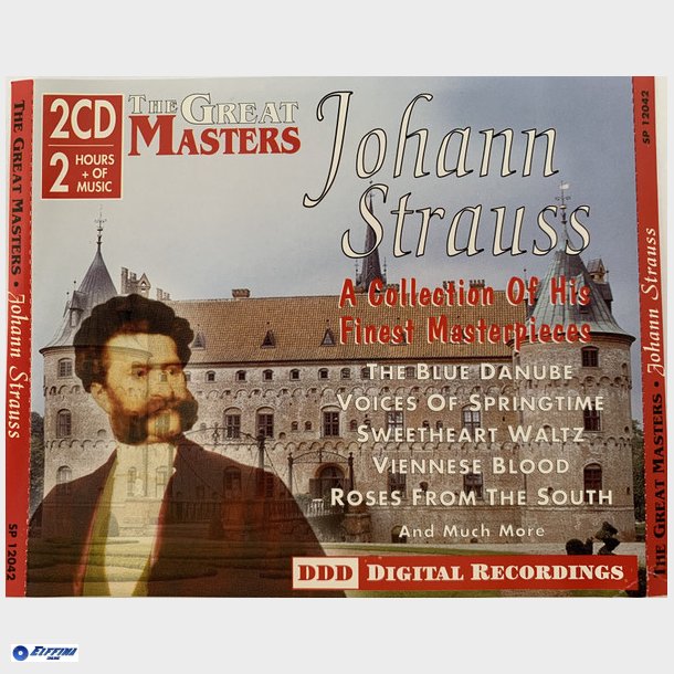 Johann Strauss - The Great Masters (1995) (Fatcase)