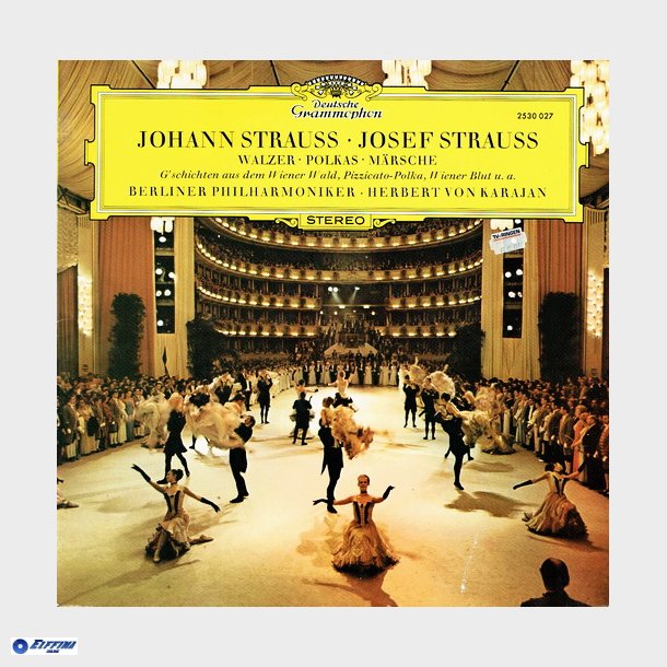 Johann Strauss Josef Strauss Walzer, Polkas, M&auml;rsche