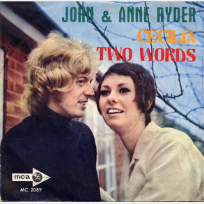 John & Anne Ryder - Cecilia (1970)