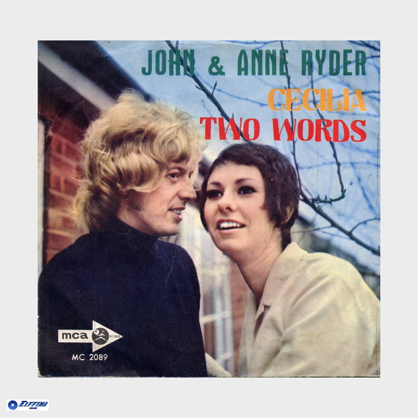 John &amp; Anne Ryder - Cecilia (1970)