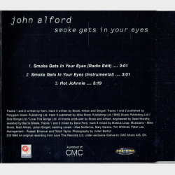 John Alford - Smoke Gets In Your Eyes