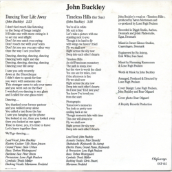 John Buckley - Dancing Your Life Away