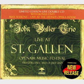 John Butler Trio - Live At St. Gallen (2005) (Limited ed. Live DBCD+DVD) (Digi)