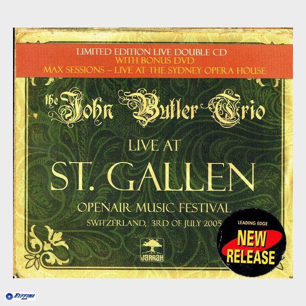 John Butler Trio - Live At St. Gallen (2005) (Digi)