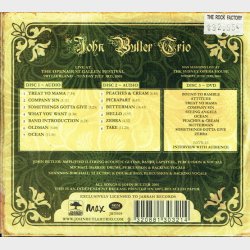 John Butler Trio - Live At St. Gallen (2005) (Limited ed. Live DBCD+DVD) (Digi)