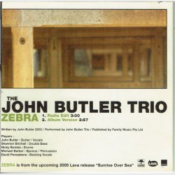 John Butler Trio - Zabra (2005)