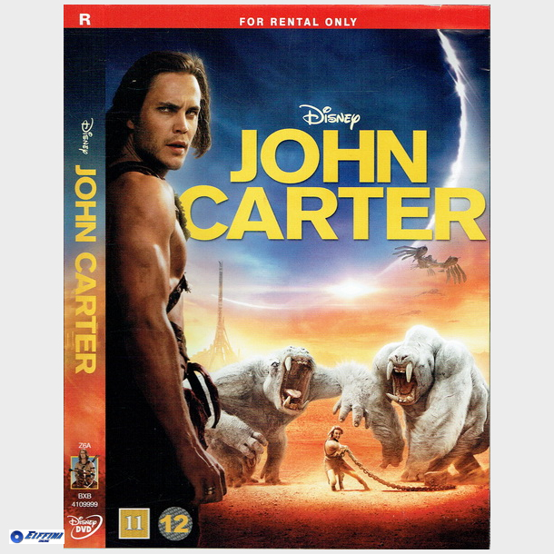 John Carter (Disney) (2012) (Leje)