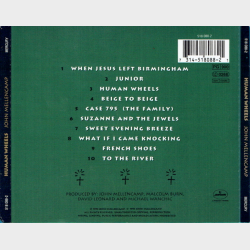 John (Cougar) Mellencamp - Human Wheels (1993)
