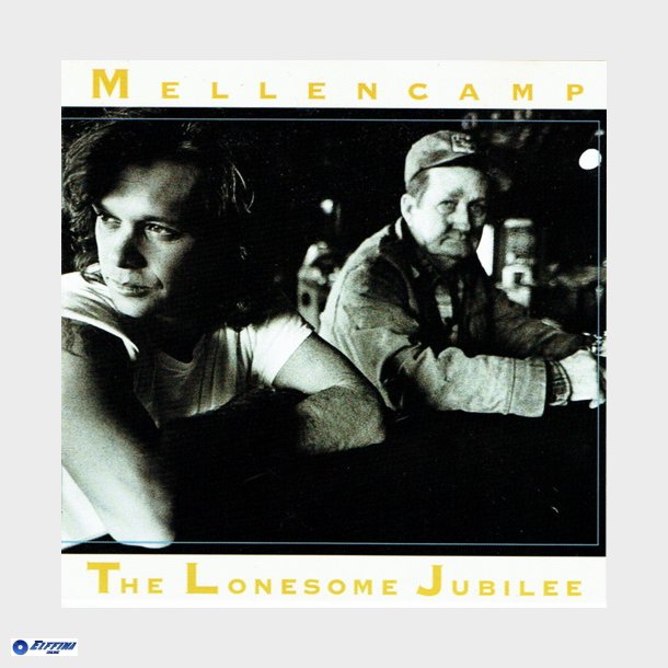 John (Cougar) Mellencamp - The Lonesome Jubilee (1987)