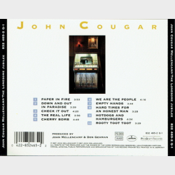 John (Cougar) Mellencamp - The Lonesome Jubilee (1987)