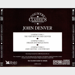 John Denver - Country Classics (1995)