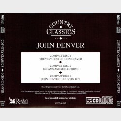 John Denver - Country Classics (1995)