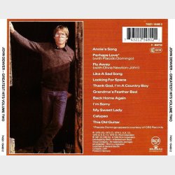 John Denver - Greatest Hits Volume Two (1982)