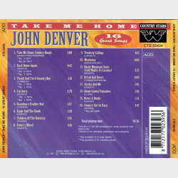 John Denver - Take Me Home 16 Great Songs (1995)