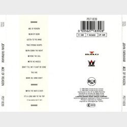 John Farnham - Age Of Reason (1988)