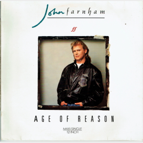 John Farnham - Age Of Reason (Pt 42168) (1988)