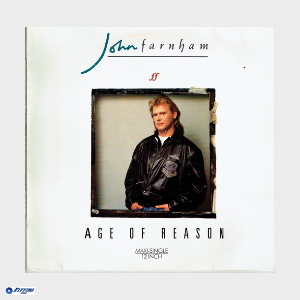 John Farnham - Age Of Reason (Pt 42168) (1988)