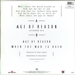 John Farnham - Age Of Reason (Pt 42168) (1988)