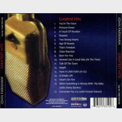 John Farnham - Greatest Hits (1997)