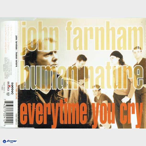 John Farnham &amp; Human Nature - Everytime You Cry (1997)