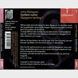 John Flanagan - Gorlans Ruiner (2004) (Jewel)