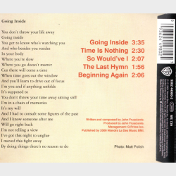 John Frusciante - Going Inside (2001)