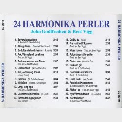 John Godtfredsen &amp; Bent Vigg - 24 Harmonika Perler